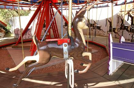 A picture containing floor, chair, table, ground
Description generated with very high confidence