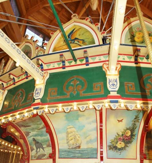 A picture containing indoor, bicycle, floor
Description generated with very high confidence