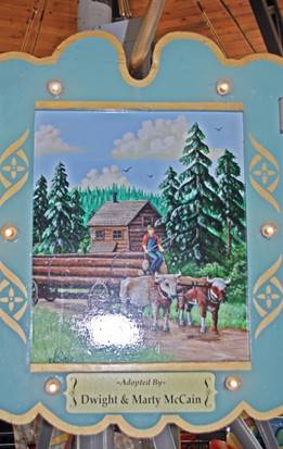 A close up of a sign

Description automatically generated