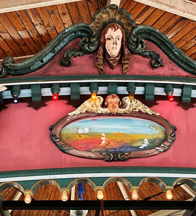 A painting on a wall
AI-generated content may be incorrect.