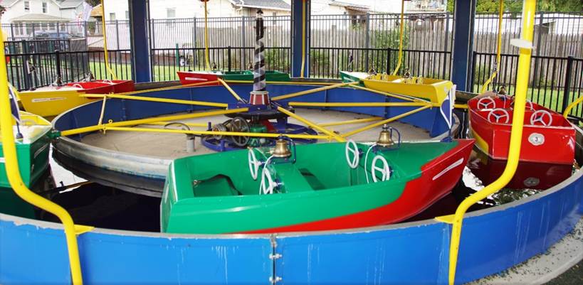 A picture containing boat, yellow, colorful
Description automatically generated