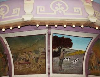 A picture containing old, photo, person, table

Description automatically generated