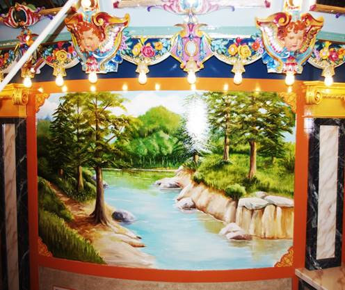 A picture containing altar
Description automatically generated