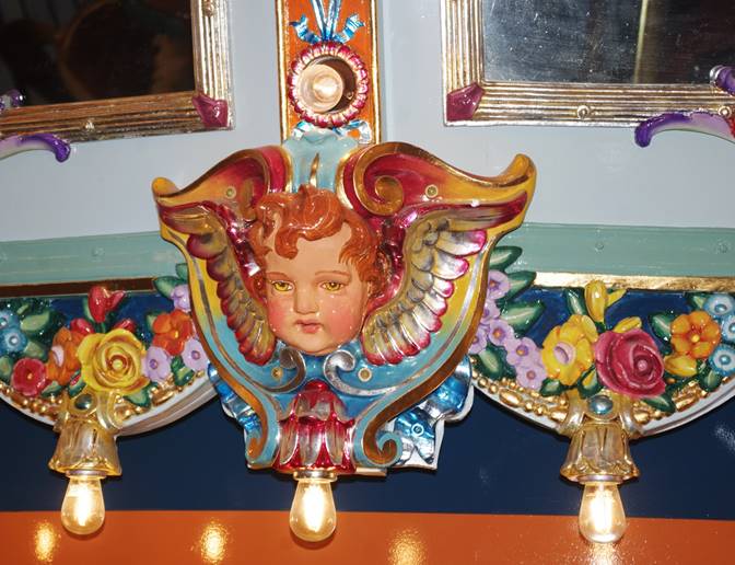 A picture containing indoor, table
Description automatically generated