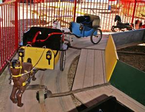 A close up of a cage
Description generated with high confidence