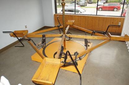 A construction site
Description automatically generated