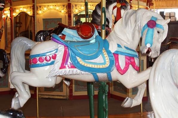A picture containing floor, indoor, table, carousel

Description generated with very high confidence